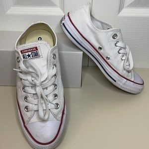 Converse Classic White Low Top Sneakers